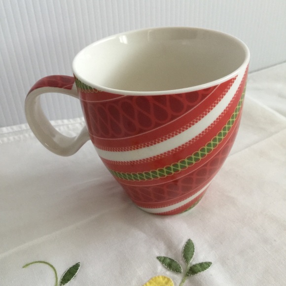 Starbucks 2005 Christmas Ribbon Candy Cane Cup - Picture 6 of 6